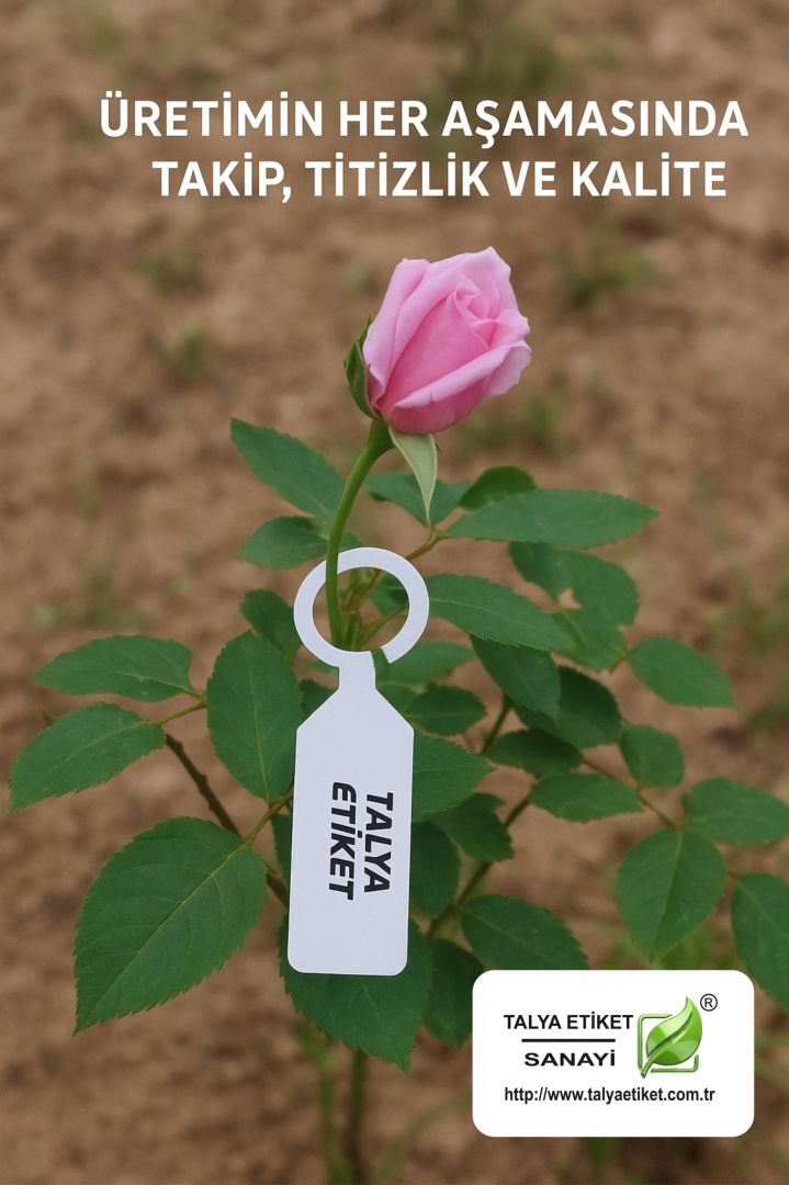 TALYA BİTKİ GÖVDE ETİKETİ