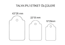 İPLİ ETİKET